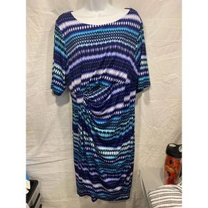 Women’s plus size dress, size 18